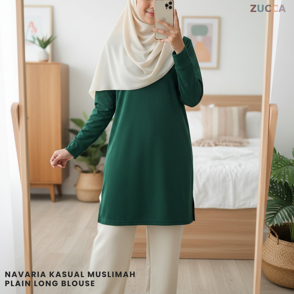 ZUCCA NAVARIA FLOWFIT SPORTWEAR LONG SLEEVE-MS007(STANDARD)