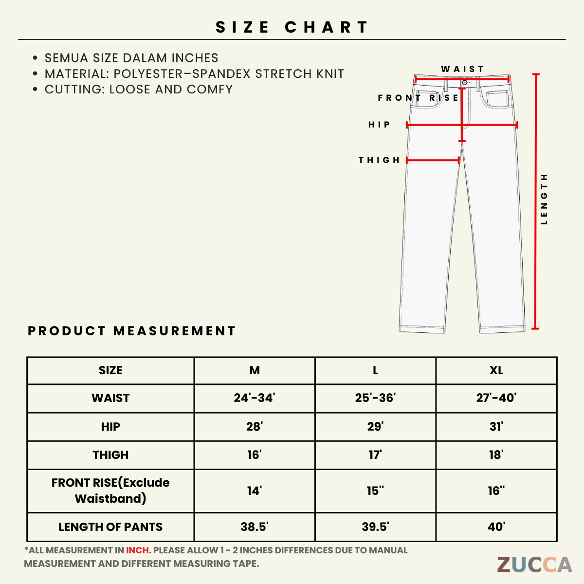 NERINA PALAZZO FLARE PANTS WITH OVERLAY SKIRT MUSLIMAH STYLE-MS011 (SW93)