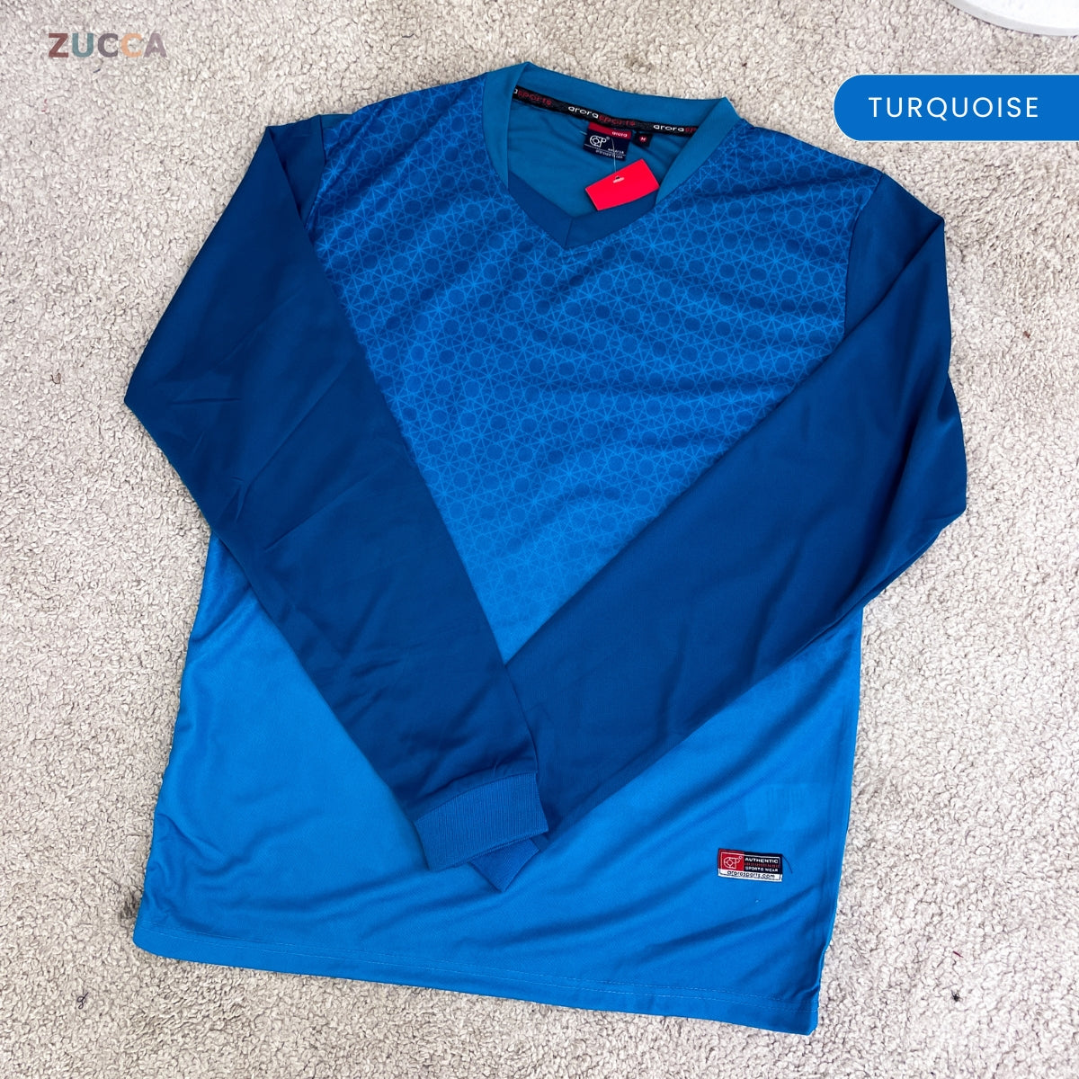 ZUCCA ASTRA UNISEX SPORTWEAR JERSEY LONG SLEEVE - MS012