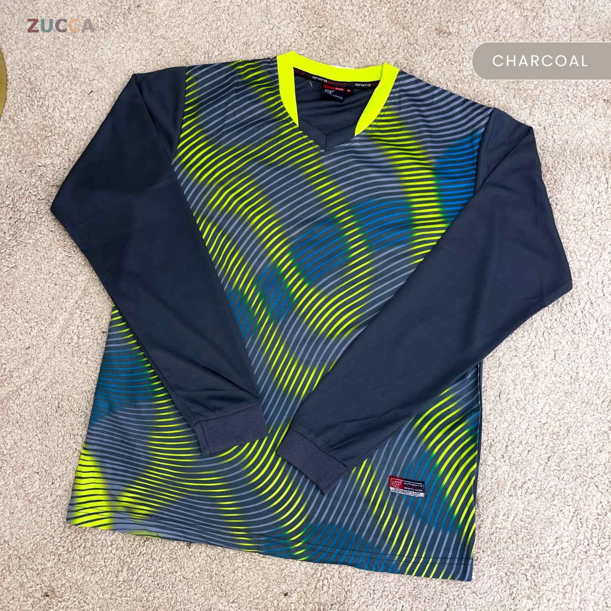 ZUCCA ASTRA UNISEX SPORTWEAR JERSEY LONG SLEEVE - MS012