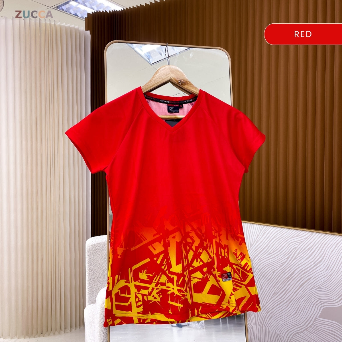 ZUCCA RYNA WOMEN SPORT WEAR LONG SLEEVE - MS013