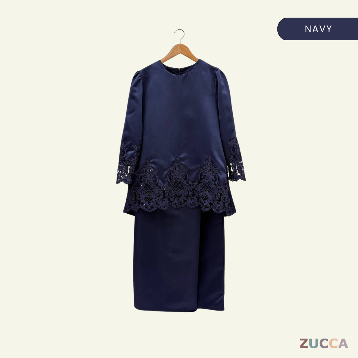 Zulaika Premium Kurung Moden Lace - ZW494