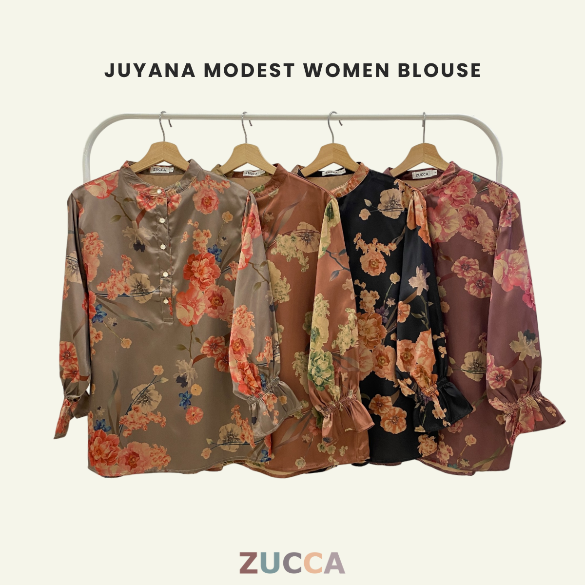 Juyana Modest Women Blouse - PS005