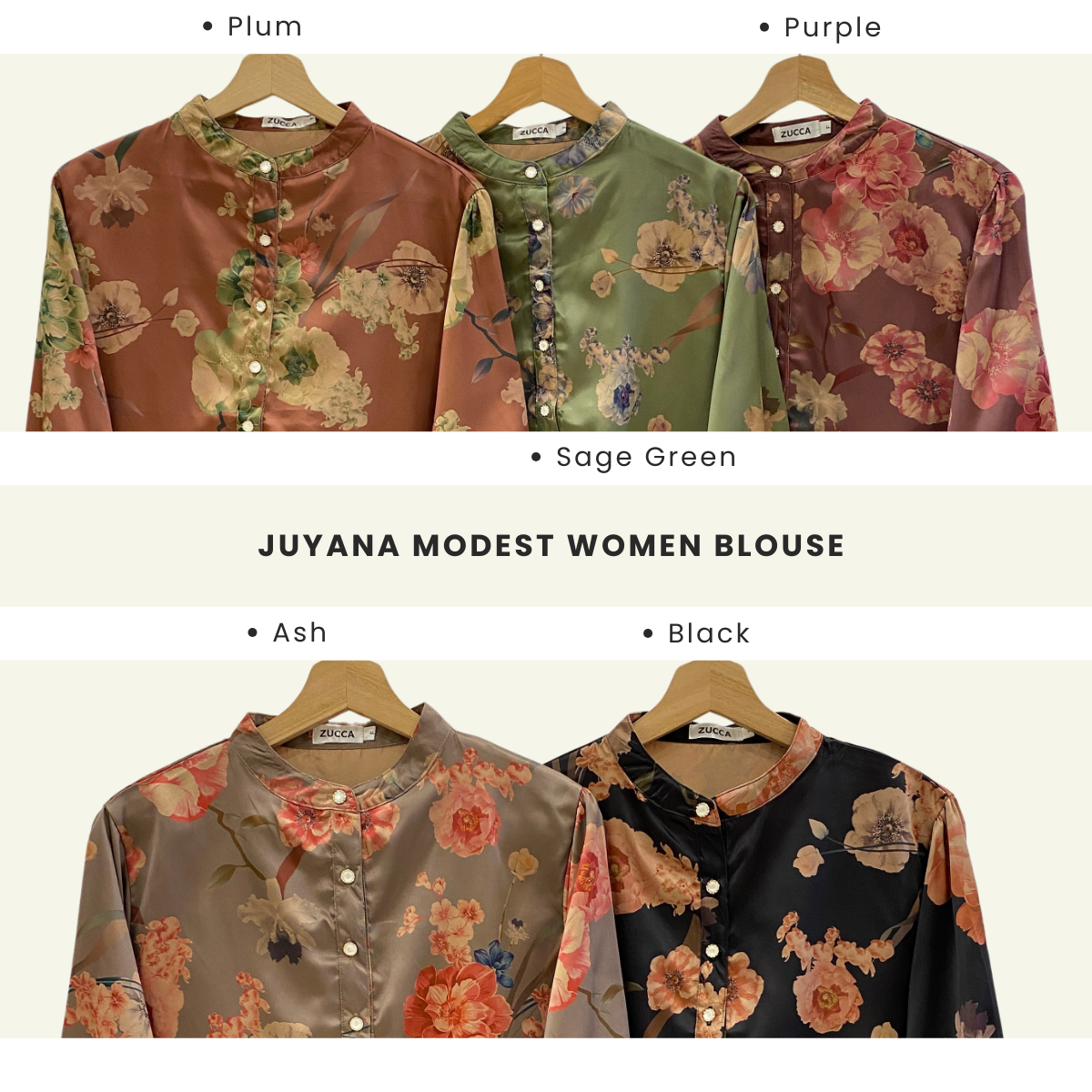 Juyana Modest Women Blouse - PS005