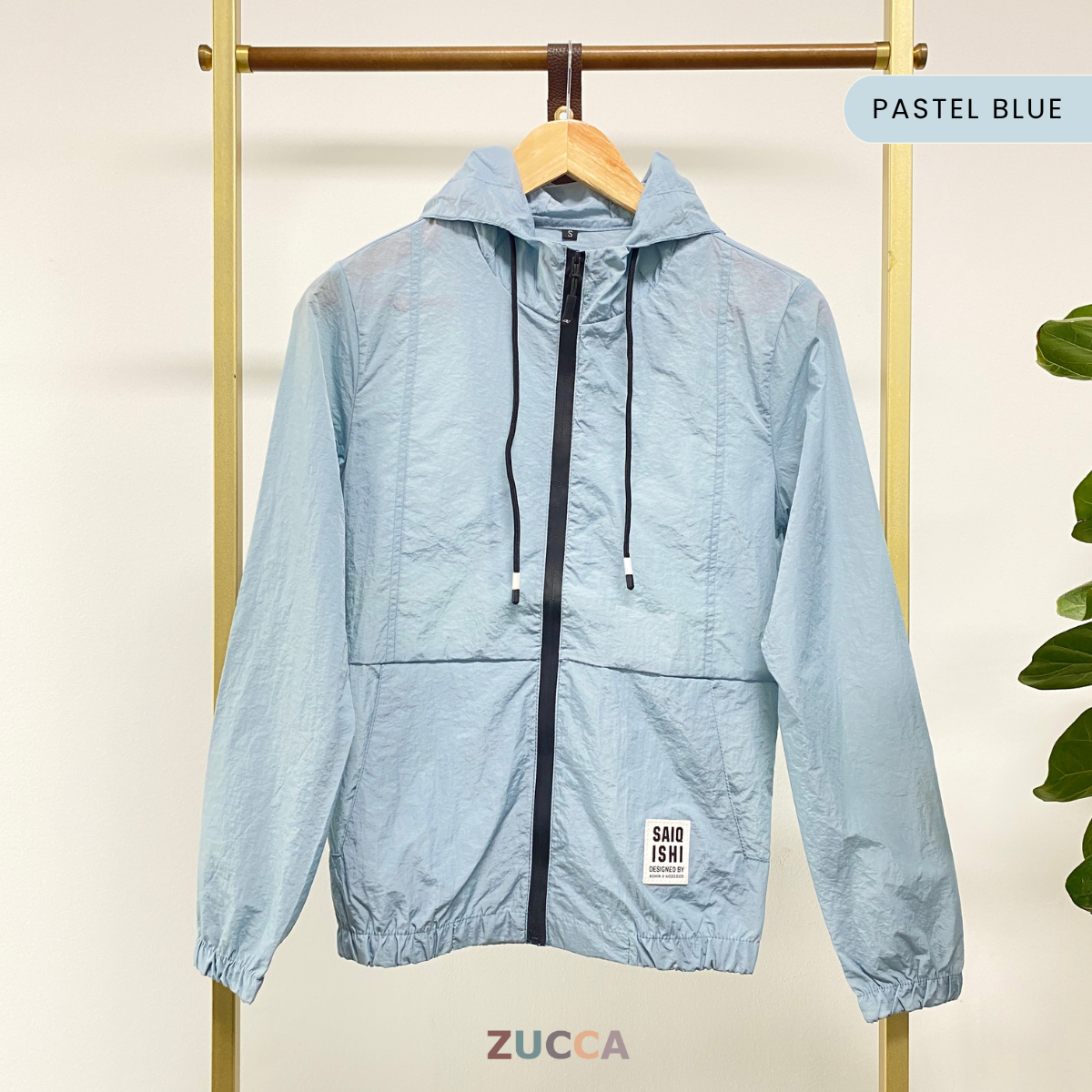 ZUCCA LIXIA JAKET WINDBREAKER BERHUD - MS001