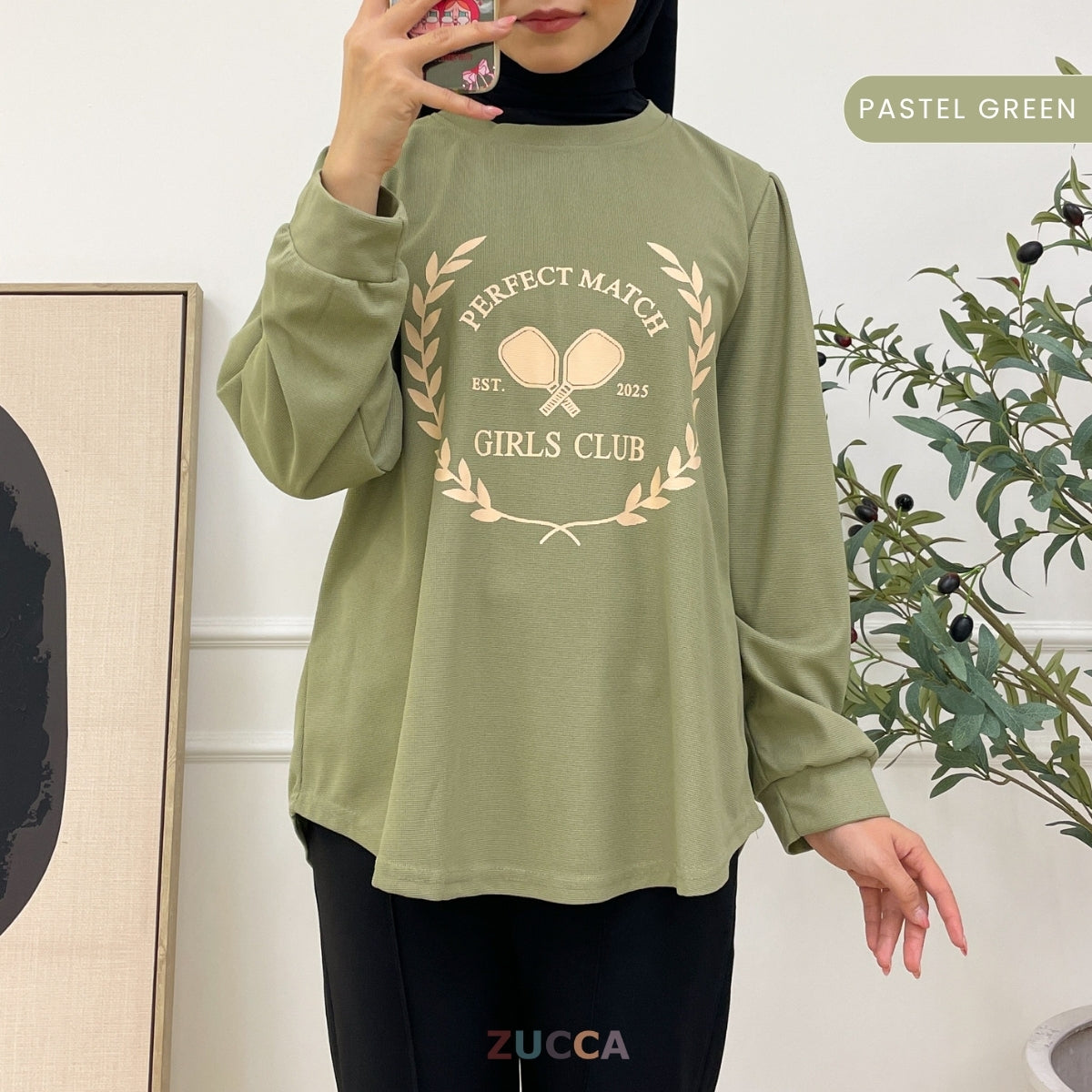 ZUCCA MARCIE KEMEJA KASUAL WANITA WAFFLE COTTON - DM007 BAJU WANITA KOREAN STYLE