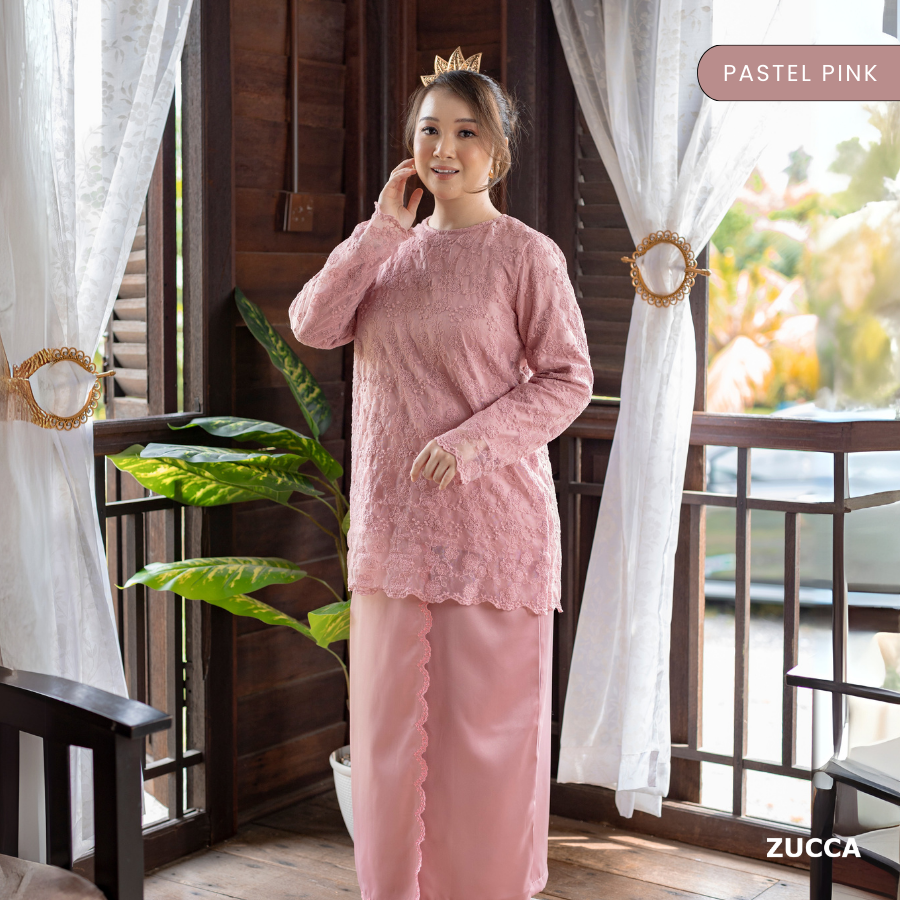 Izwani Classic Lace Elegant Baju Kurung - PSRAYA002