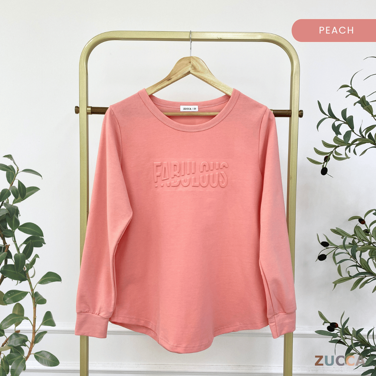 ZUCCA TERICA KEMEJA BLOUSE KASUAL BALDU - MA009