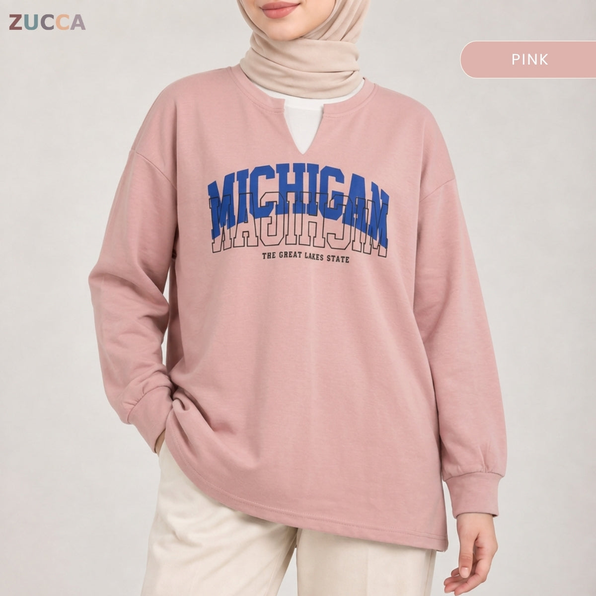 ZUCCA JENNY KASUAL WOMEN SHIRT LONG SLEEVE - MA246