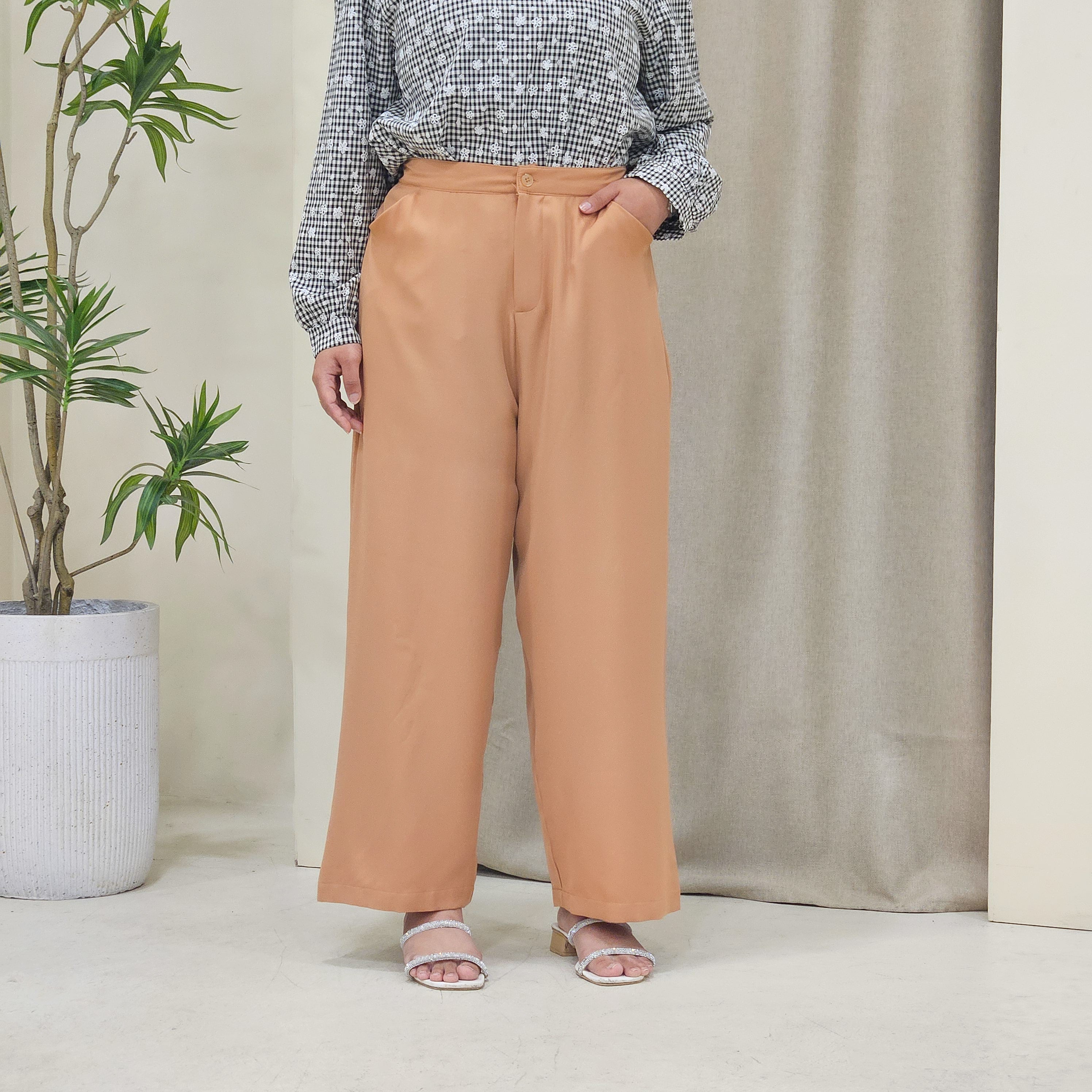 Akma Slack Straight Cut Women Pants - PS056