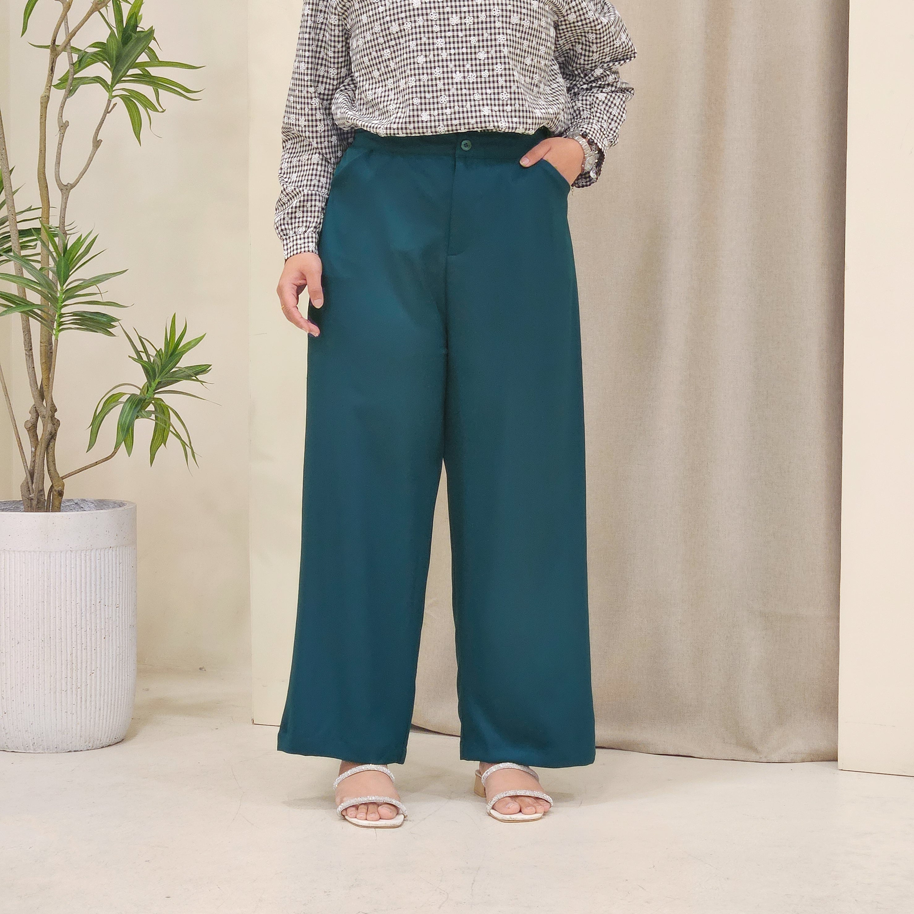 Akma Slack Straight Cut Women Pants - PS056