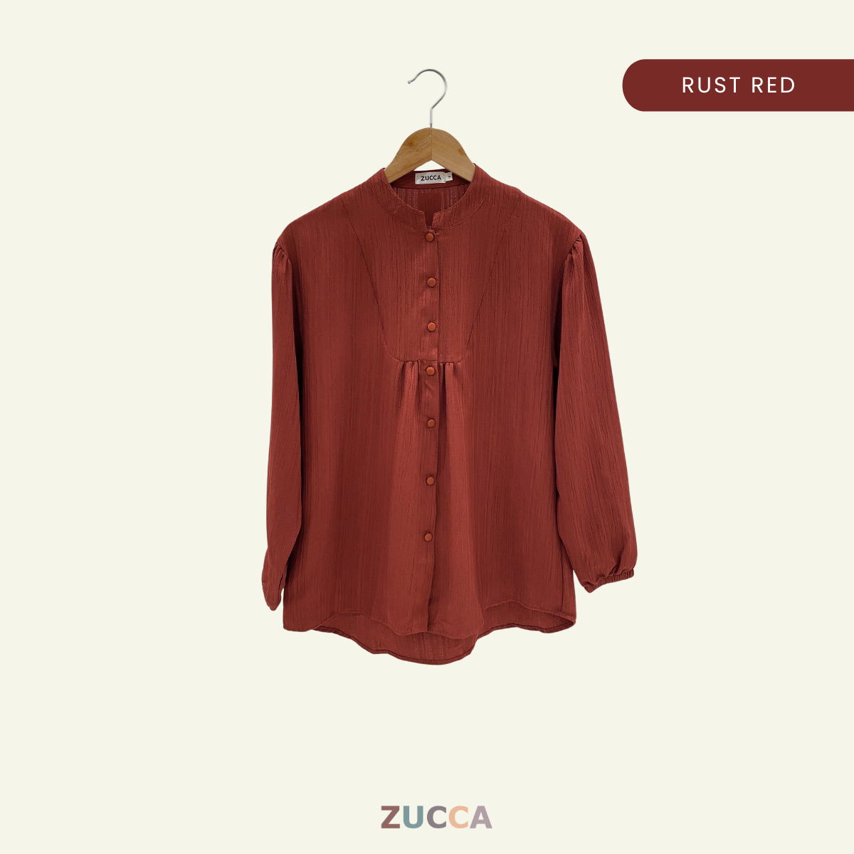 Hira Comfy Full Button Women Blouse - PS077