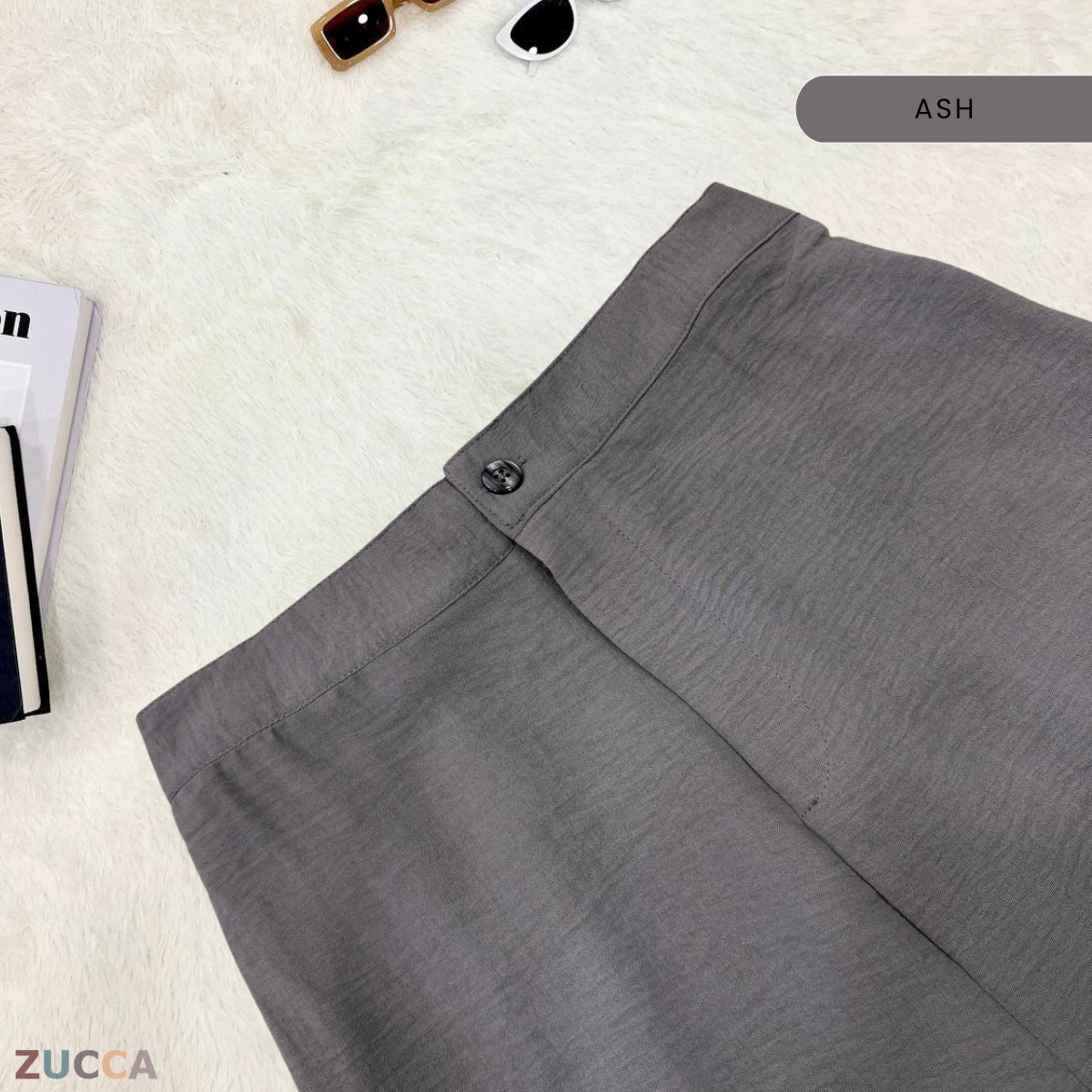 ZUCCA DANICA SELUAR PALAZZO HIGH WAIST ELEGAN GAYA KOREA – PS079