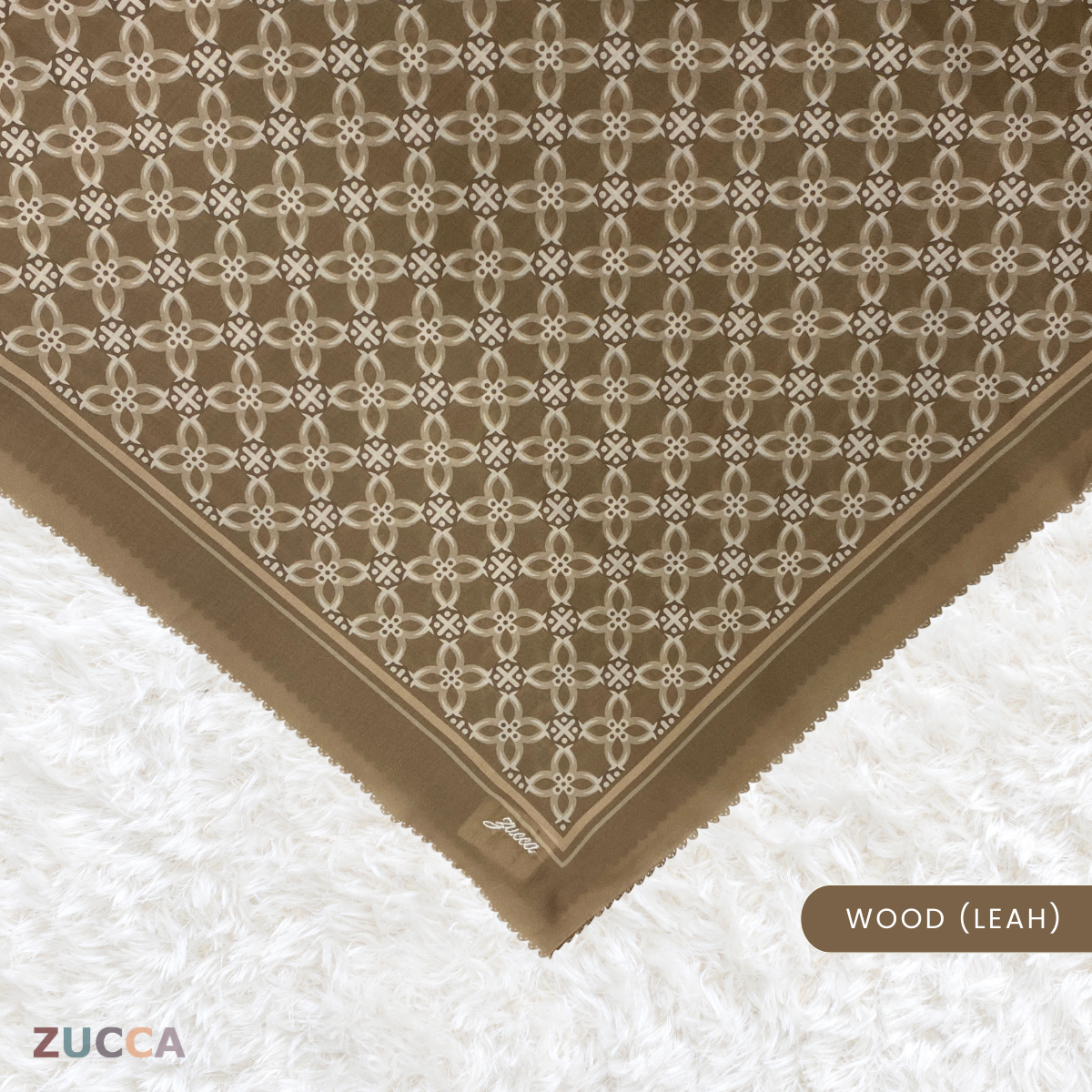 JULIANA HIJAB BAWAL FLORAL PRINTED VOILE - PSTU001