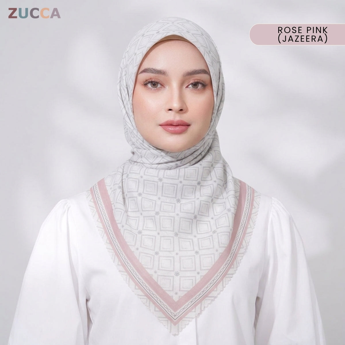JULIANA HIJAB BAWAL FLORAL PRINTED VOILE - PSTU001