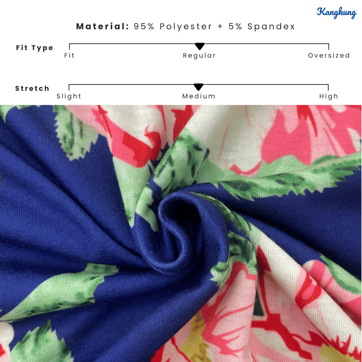 KANGKUNG BIHA FLORAL PRINTED LONG SLEEVE TOP-Q009