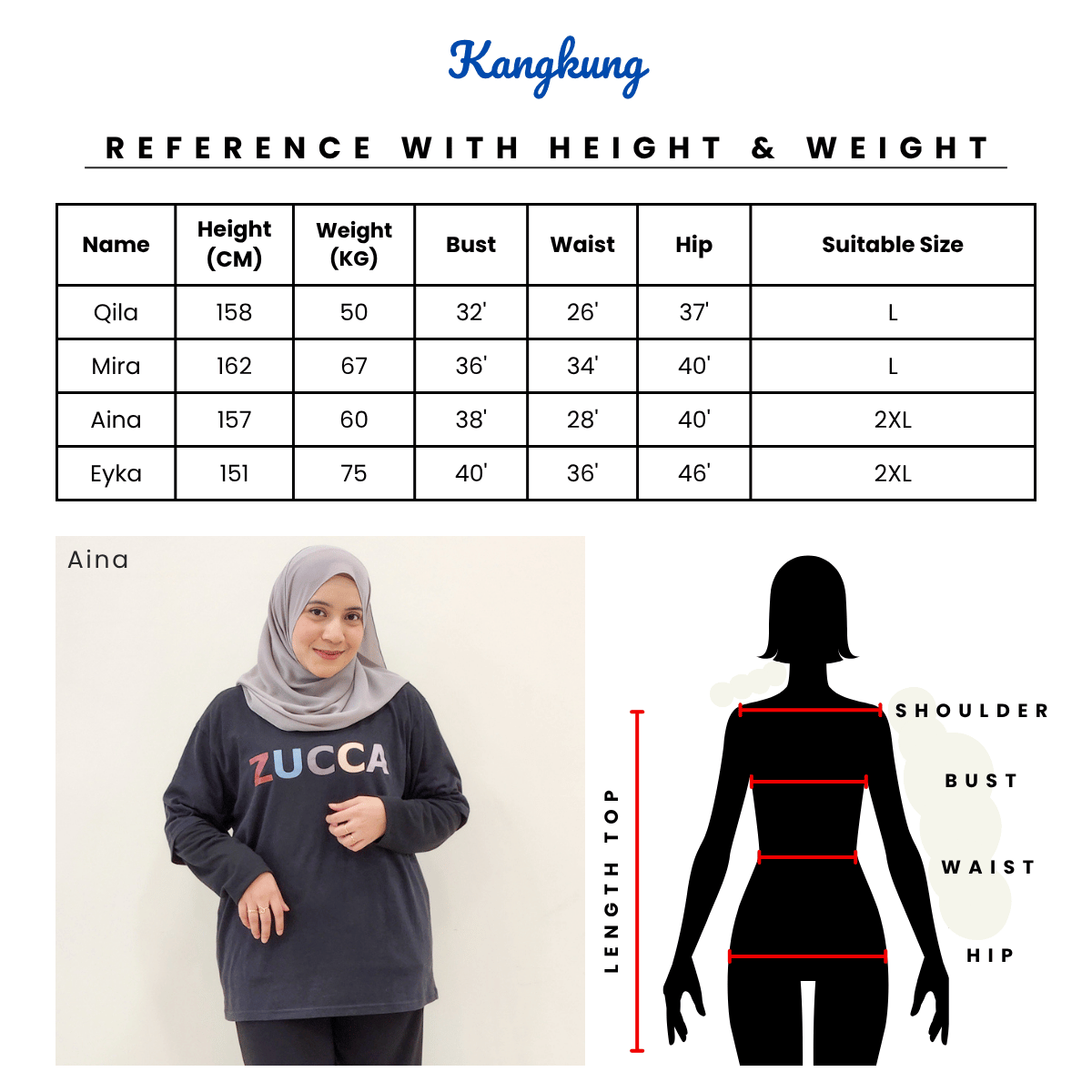 KANGKUNG SHENA LEOPARD SLEEVE STRIPED DAILY BLOUSE-Q011