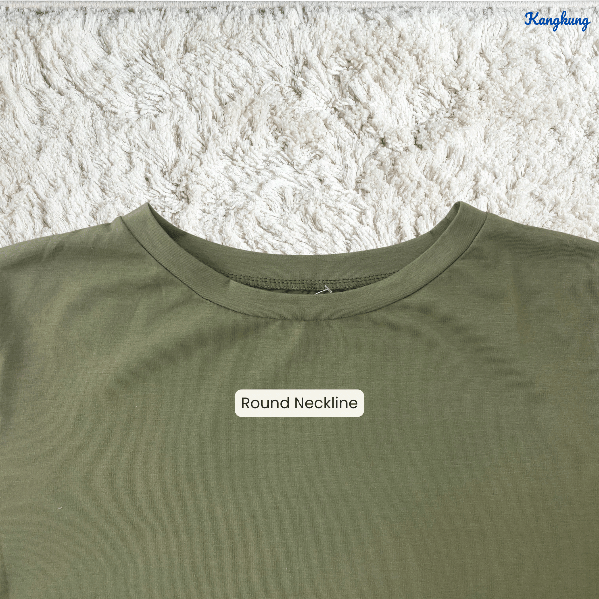 KANGKUNG FIFIE DOUBLE STRIPE LONG SLEEVE SWEATSHIRT-Q014