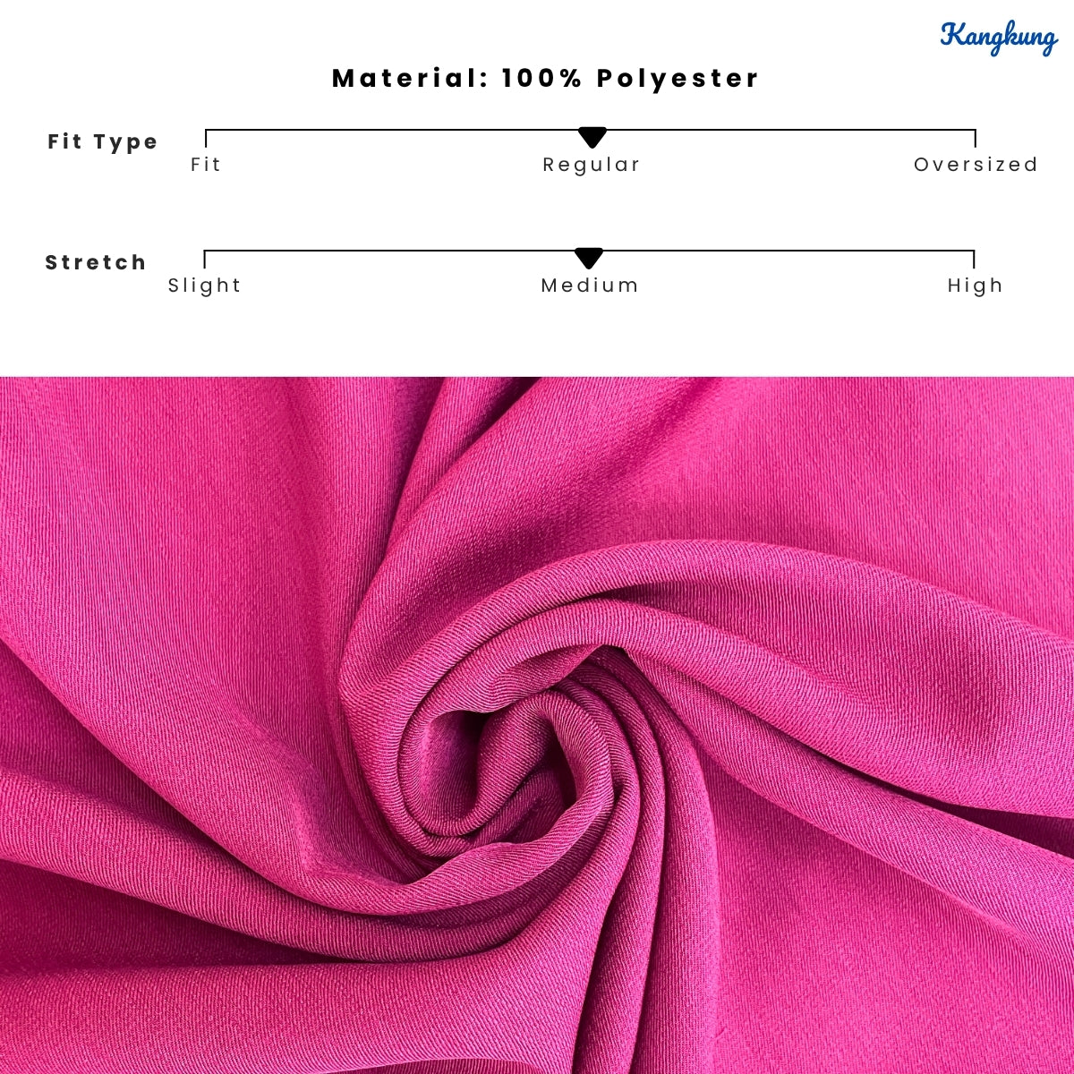KANGKUNG MANDY RUFFLE BELL SLEEVE LONG TOP - Q025