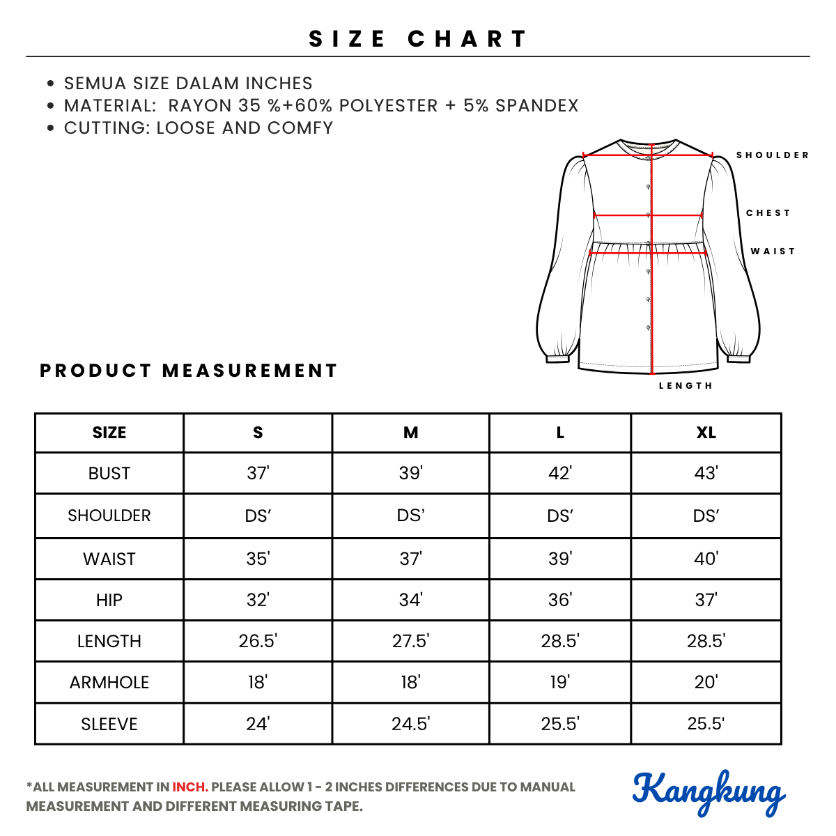KANGKUNG SONIA RAGLAN STRIPED LONG SLEEVE CASUAL TOP-Q028