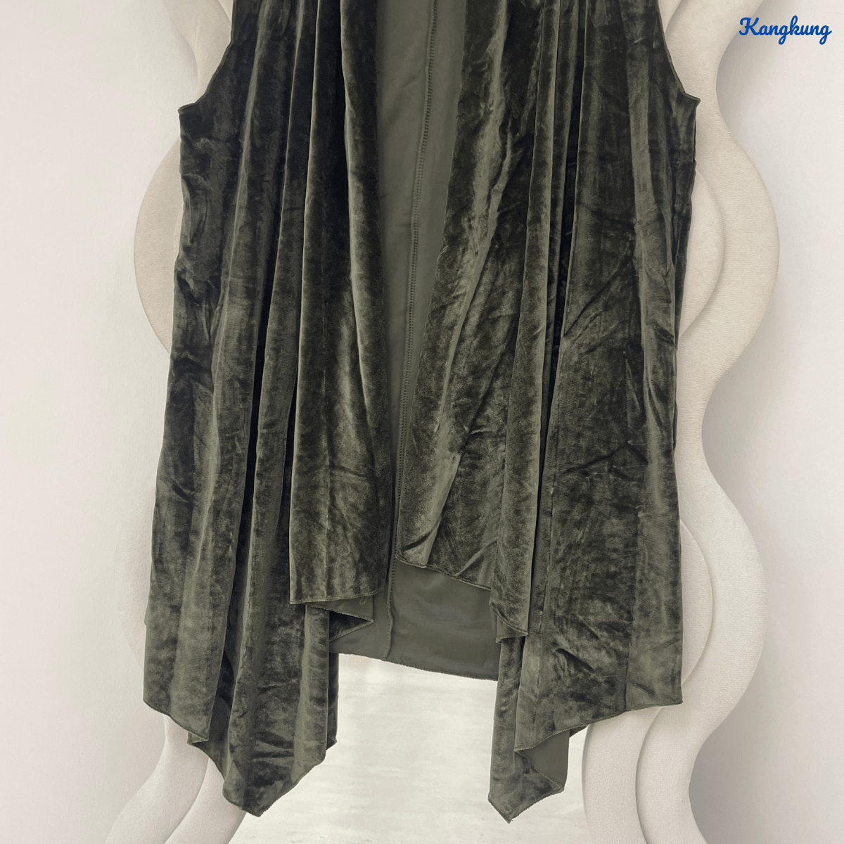 KANGKUNG INARA BALLON SLEEVE LONG TOP - Q033(#066)