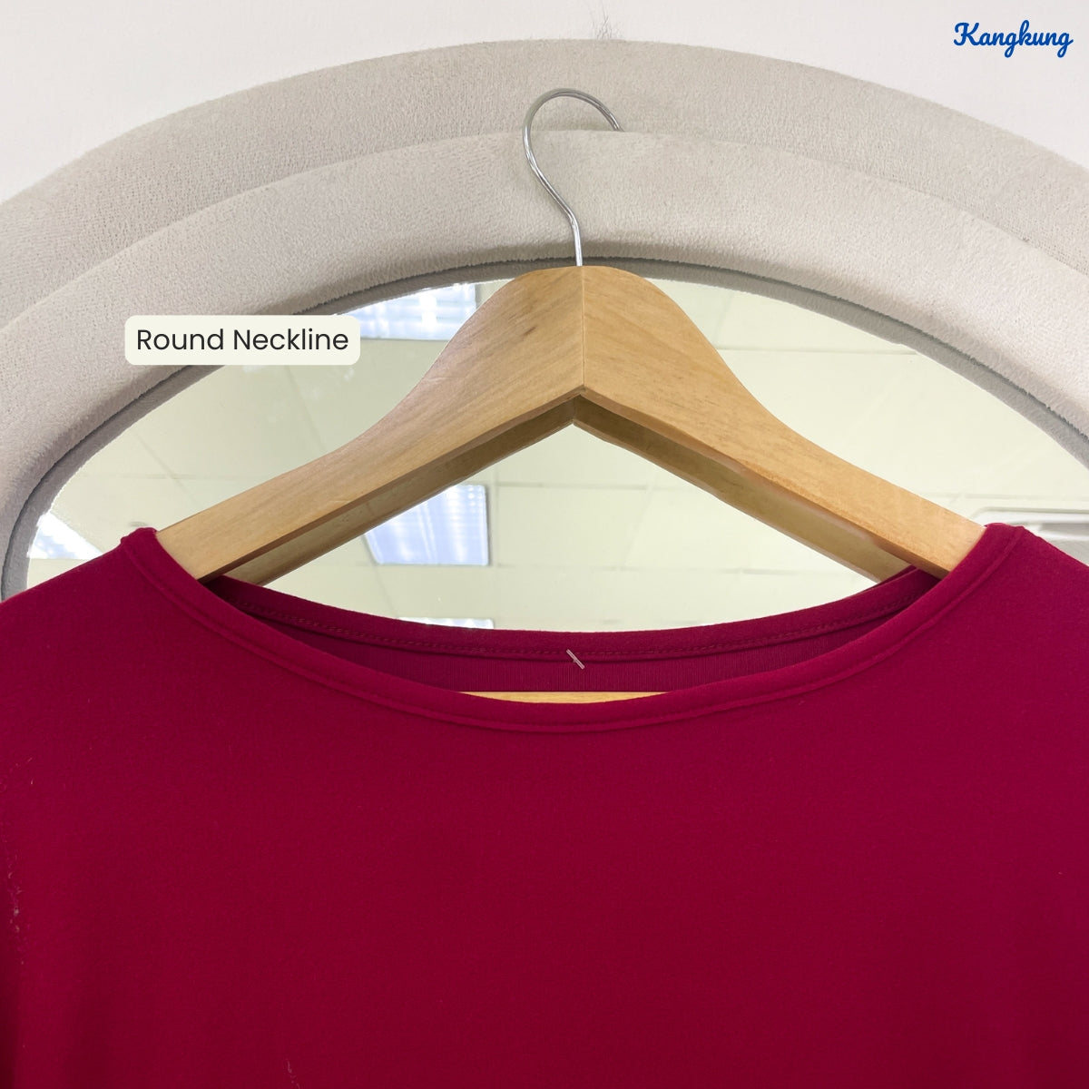 KANGKUNG PENNY LAYERED RUFFLE SLEEVE LONG TOP - Q037