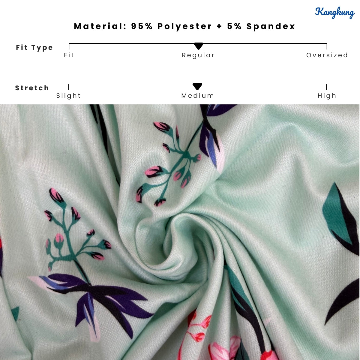 KANGKUNG AVELINA FLORAL PRINT OPEN-FRONT LONG CARDIGAN - Q045