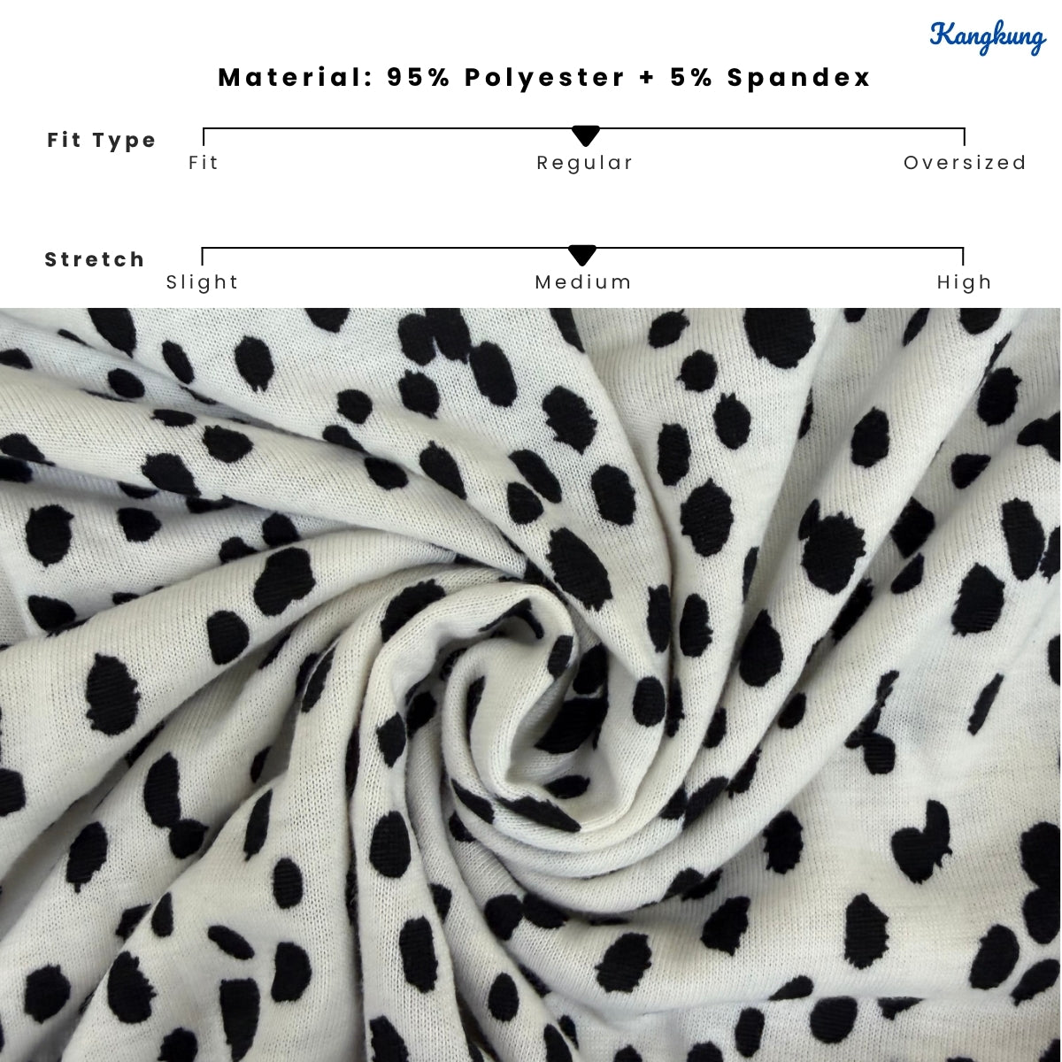 KANGKUNG ELOWEN LEOPARD PRINT TIE-FRONT LONG SLEEVE TOP - Q046
