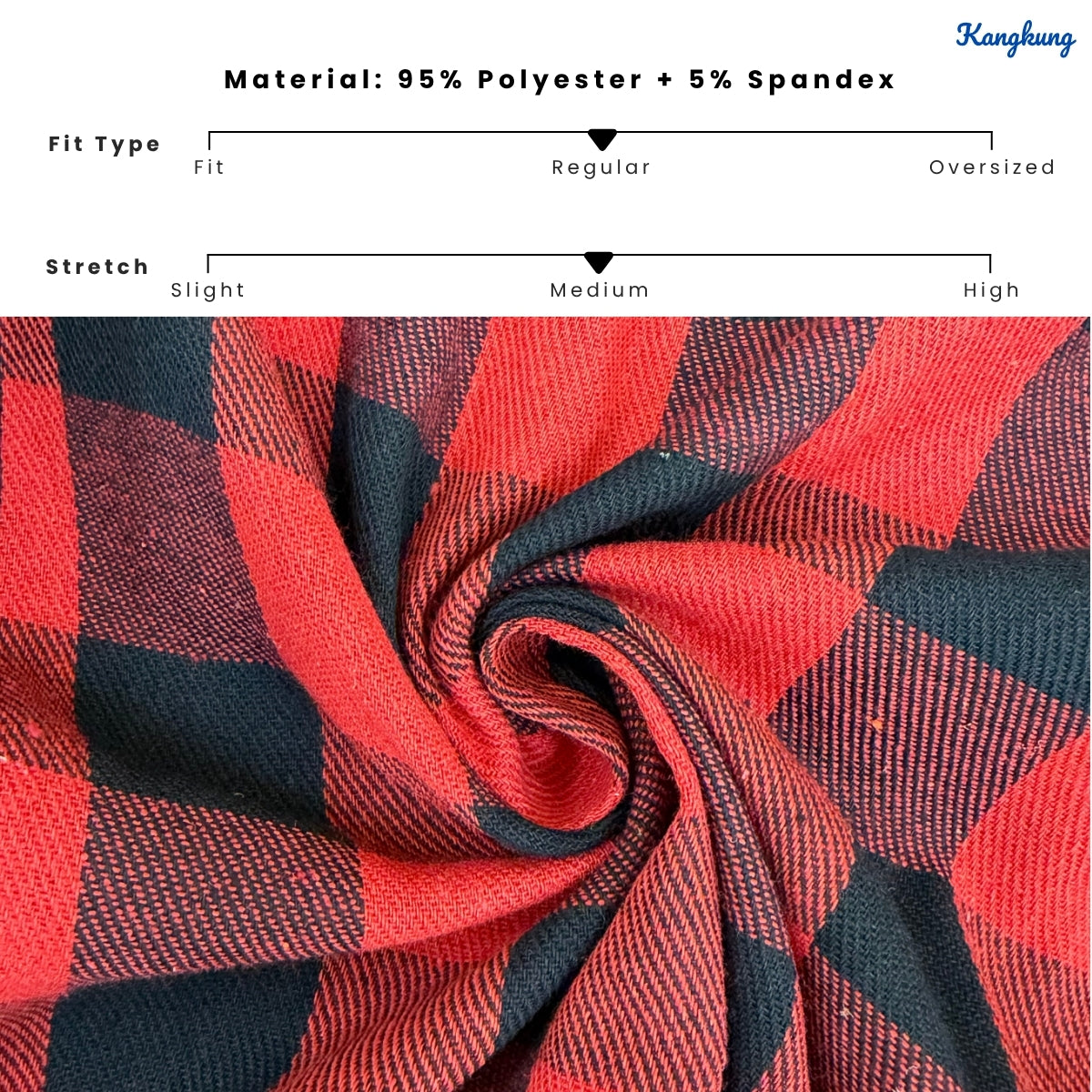 KANGKUNG MELORA PLAID OPEN-FRONT LONG CARDIGAN - Q052