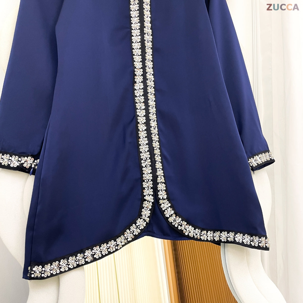 [JOM RAYA 2026] ZUCCA SALEHA KURUNG MODERN WITH BEAD DETAILS - R014