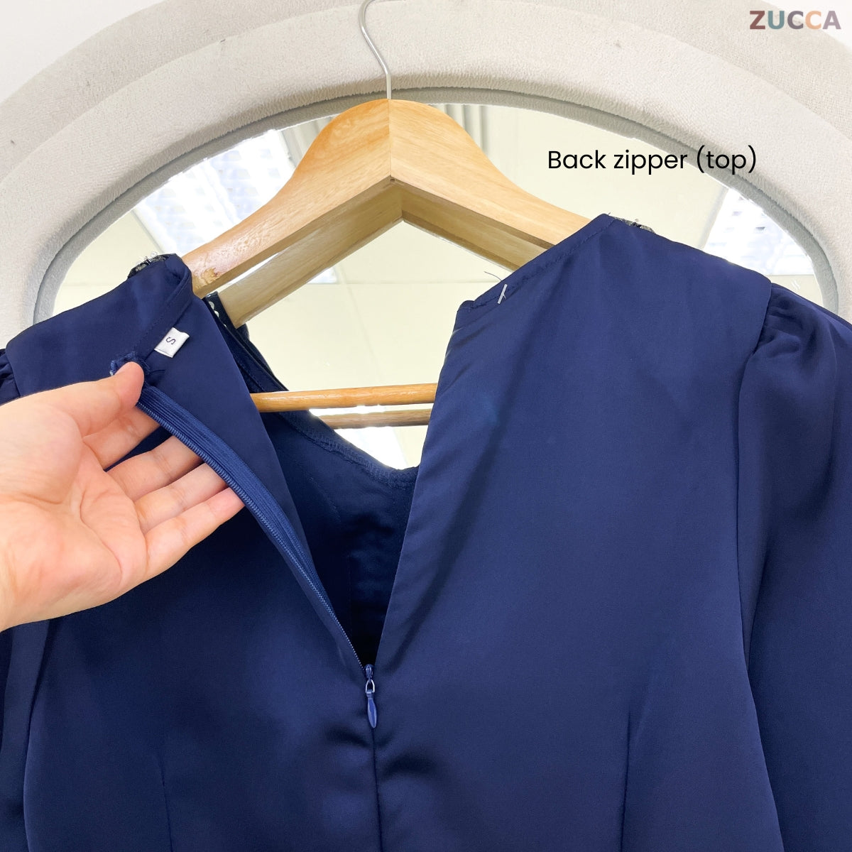 [JOM RAYA 2026] ZUCCA SALEHA KURUNG MODERN WITH BEAD DETAILS - R014