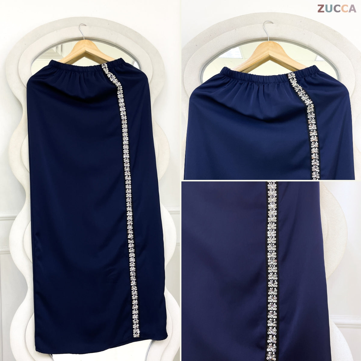 [JOM RAYA 2026] ZUCCA SALEHA KURUNG MODERN WITH BEAD DETAILS - R014