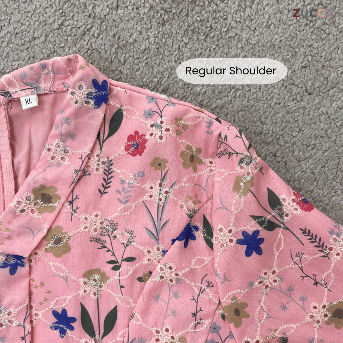 [JOM RAYA 2026] ZUCCA AIYANA KURUNG FLORAL EMBROIDERED - R015