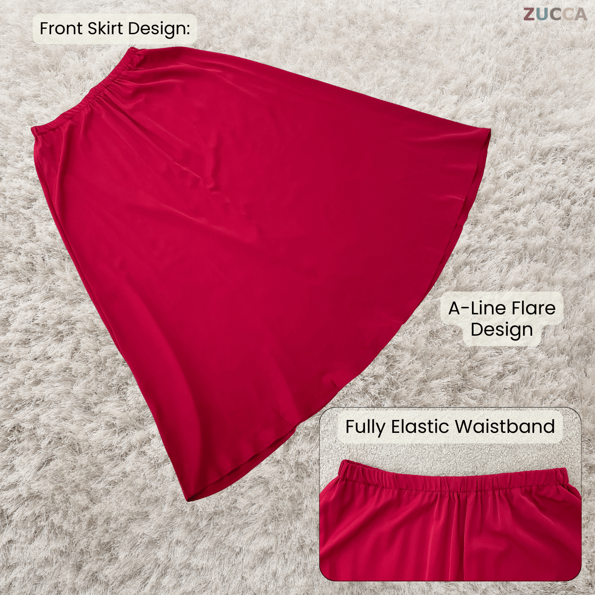 [JOM RAYA 2026] ZUCCA AMANI ELEGANT FLORAL LACE MODERN KURUNG-R017