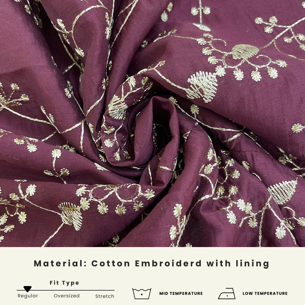 [JOM RAYA 2026] ZUCCA MARWA MODERN KURUNG FULL EMBROIDERED - R029