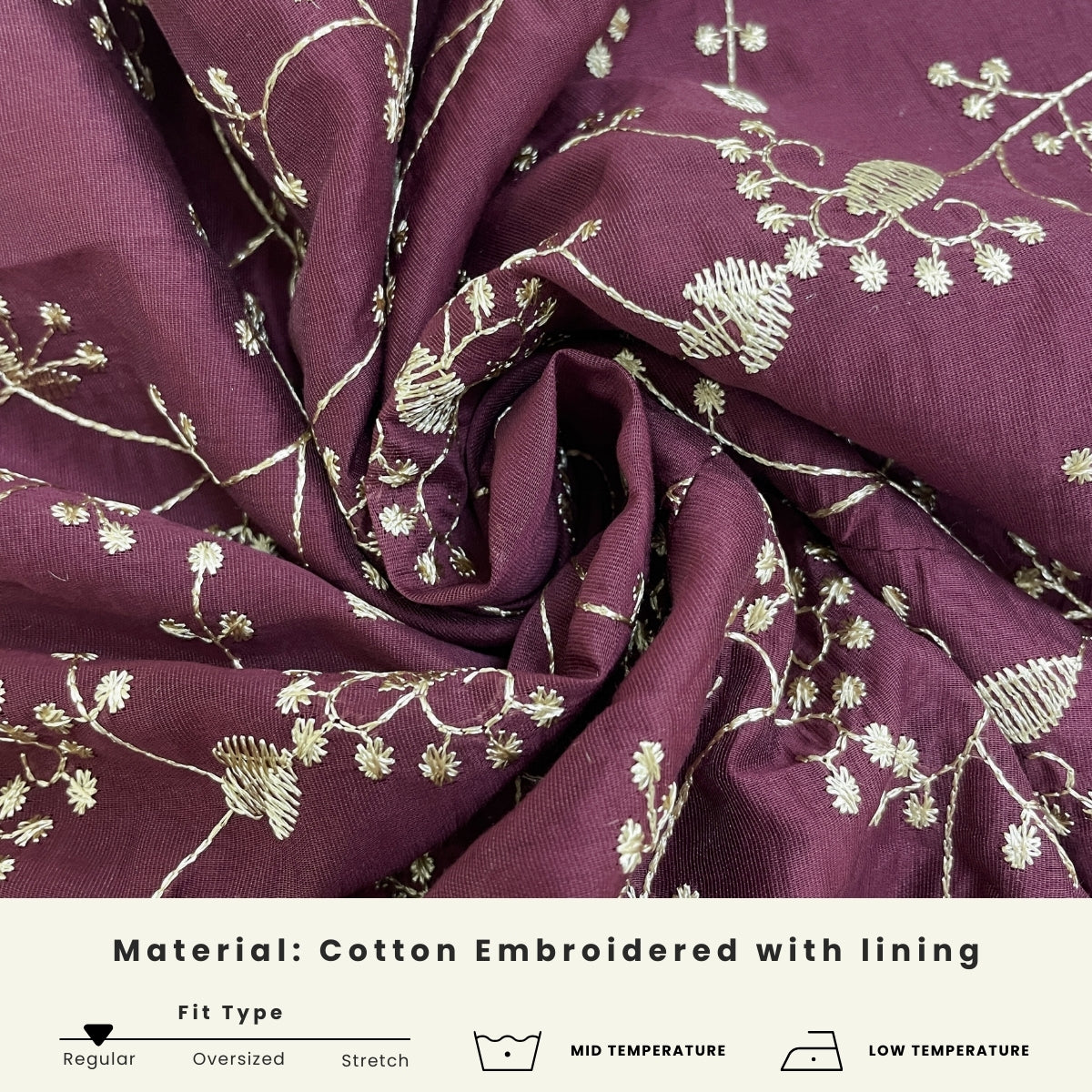 [JOM RAYA 2026] ZUCCA MARWA KIDS MODERN KURUNG FULL EMBROIDERED - R029A