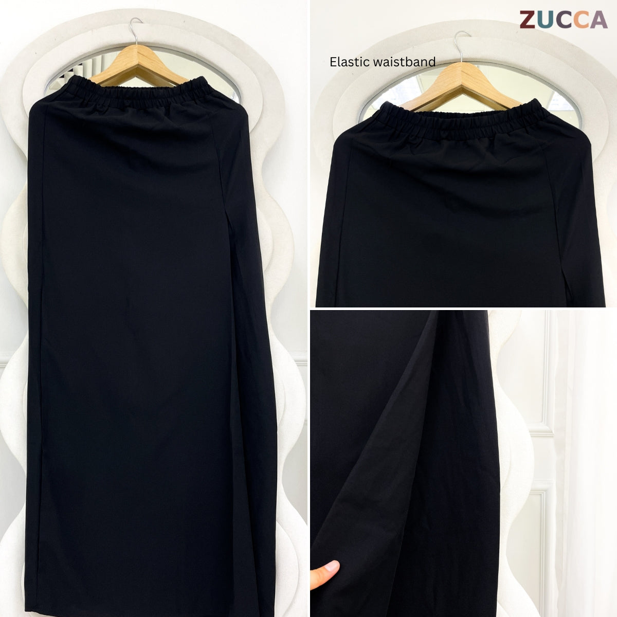 [JOM RAYA 2026] ZUCCA IZZAH KURUNG MODERN WITH LINING AND EMBROIDERED - R019