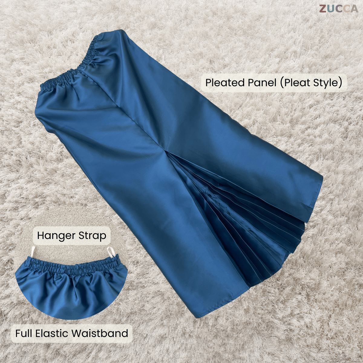 [JOM RAYA 2026] ZUCCA RAYHANA CLASSIC LUXE MODEST RAYA KURUNG SET - DMRAYA010