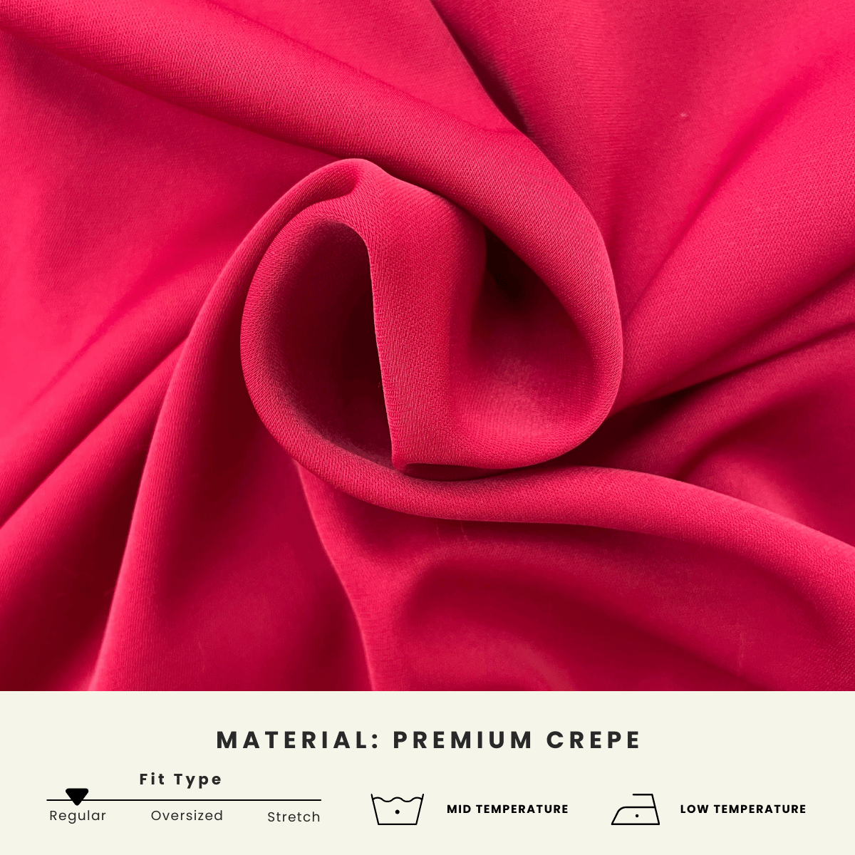 [JOM RAYA 2026] ZUCCA HAMANI KURUNG PREMIUM CREPE LACE  EMBELLISHMENT TRIM - R025