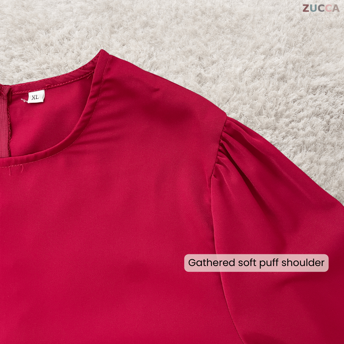 [JOM RAYA 2026] ZUCCA HAMANI KURUNG PREMIUM CREPE LACE  EMBELLISHMENT TRIM - R025