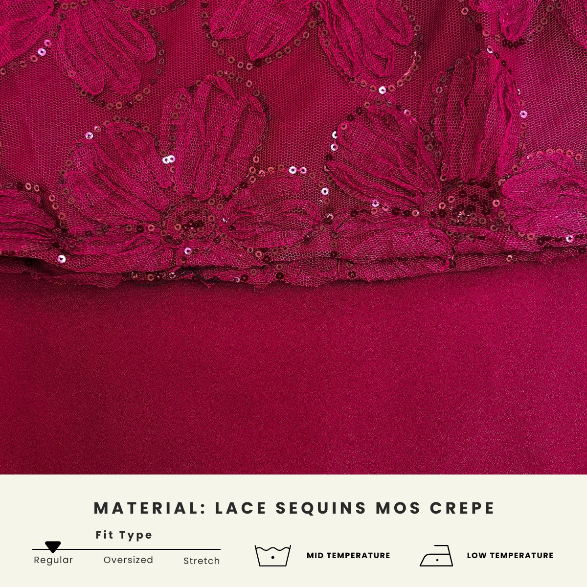 [JOM RAYA 2026] ZUCCA KAYSA LUXE LACE SEQUIN MERMAID KURUNG KIDS - R027A