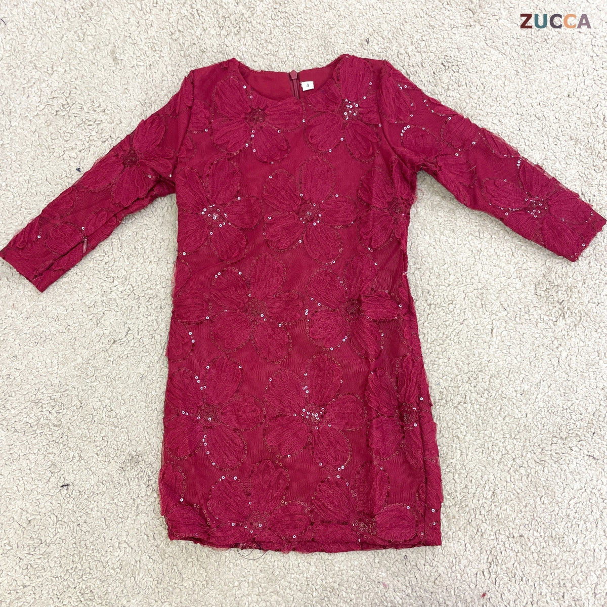 [JOM RAYA 2026] ZUCCA KAYSA LUXE LACE SEQUIN MERMAID KURUNG KIDS - R027A