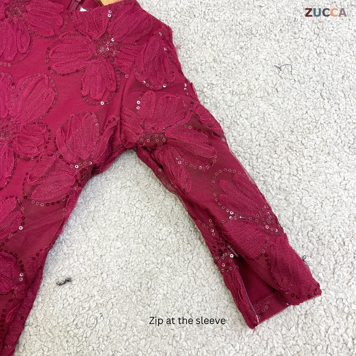 [JOM RAYA 2026] ZUCCA KAYSA LUXE LACE SEQUIN MERMAID KURUNG KIDS - R027A