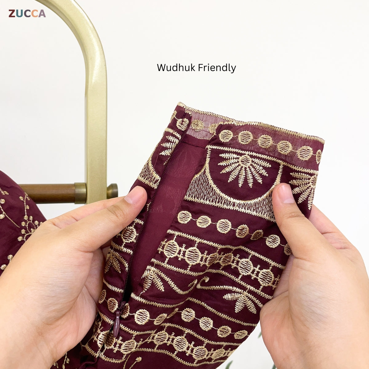 [JOM RAYA 2026] ZUCCA MARWA MODERN KURUNG FULL EMBROIDERED - R029