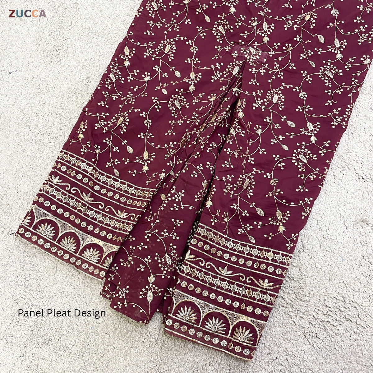 [JOM RAYA 2026] ZUCCA MARWA MODERN KURUNG FULL EMBROIDERED - R029