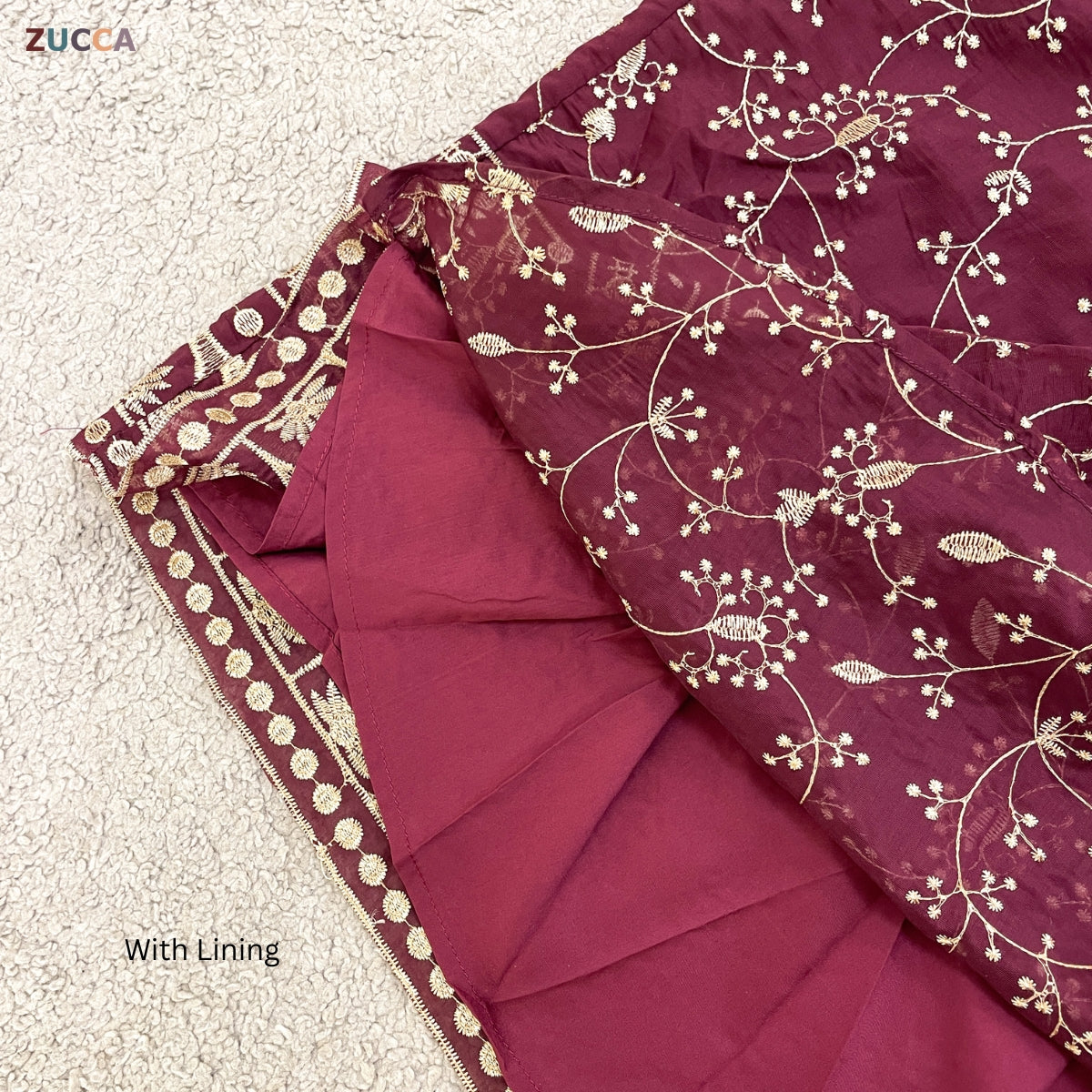 [JOM RAYA 2026] ZUCCA MARWA MODERN KURUNG FULL EMBROIDERED - R029