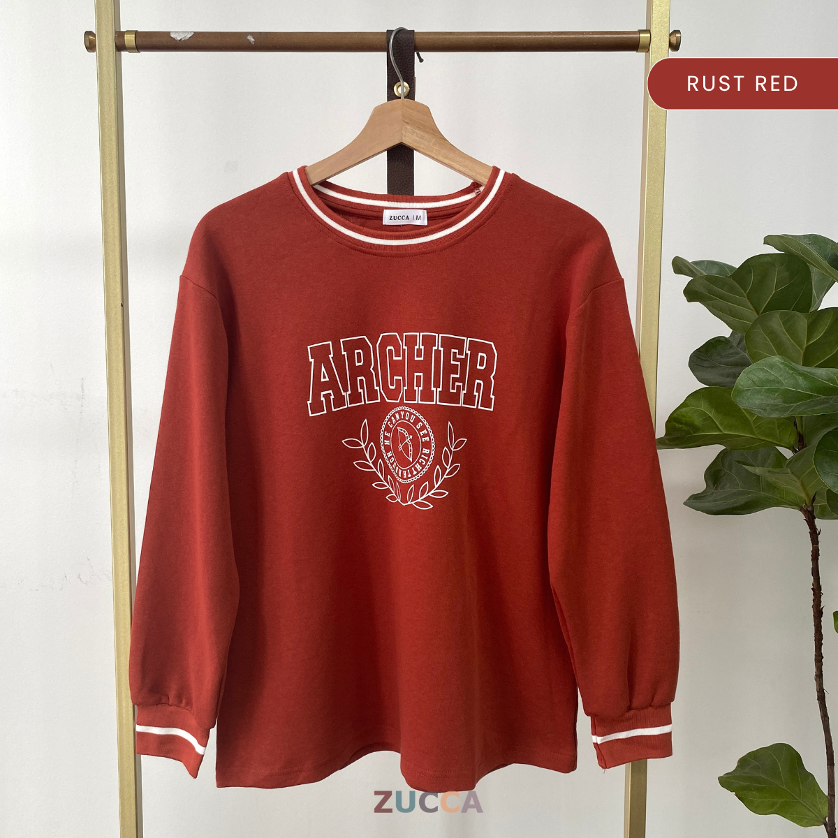 ZUCCA RYLA CASUAL GRAPHIC WOMEN SHIRT - MA026A