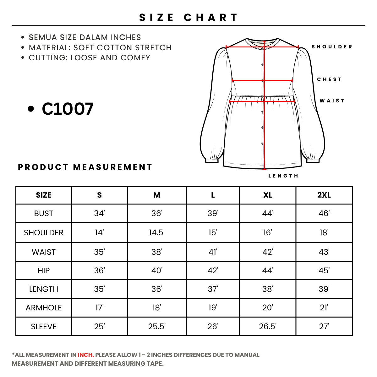 KANGKUNG LUNA NAYRA ELAZANA RELAXED MODEST BUTTONLESS CARDIGAN - (C1007 | C1008 | C1011)