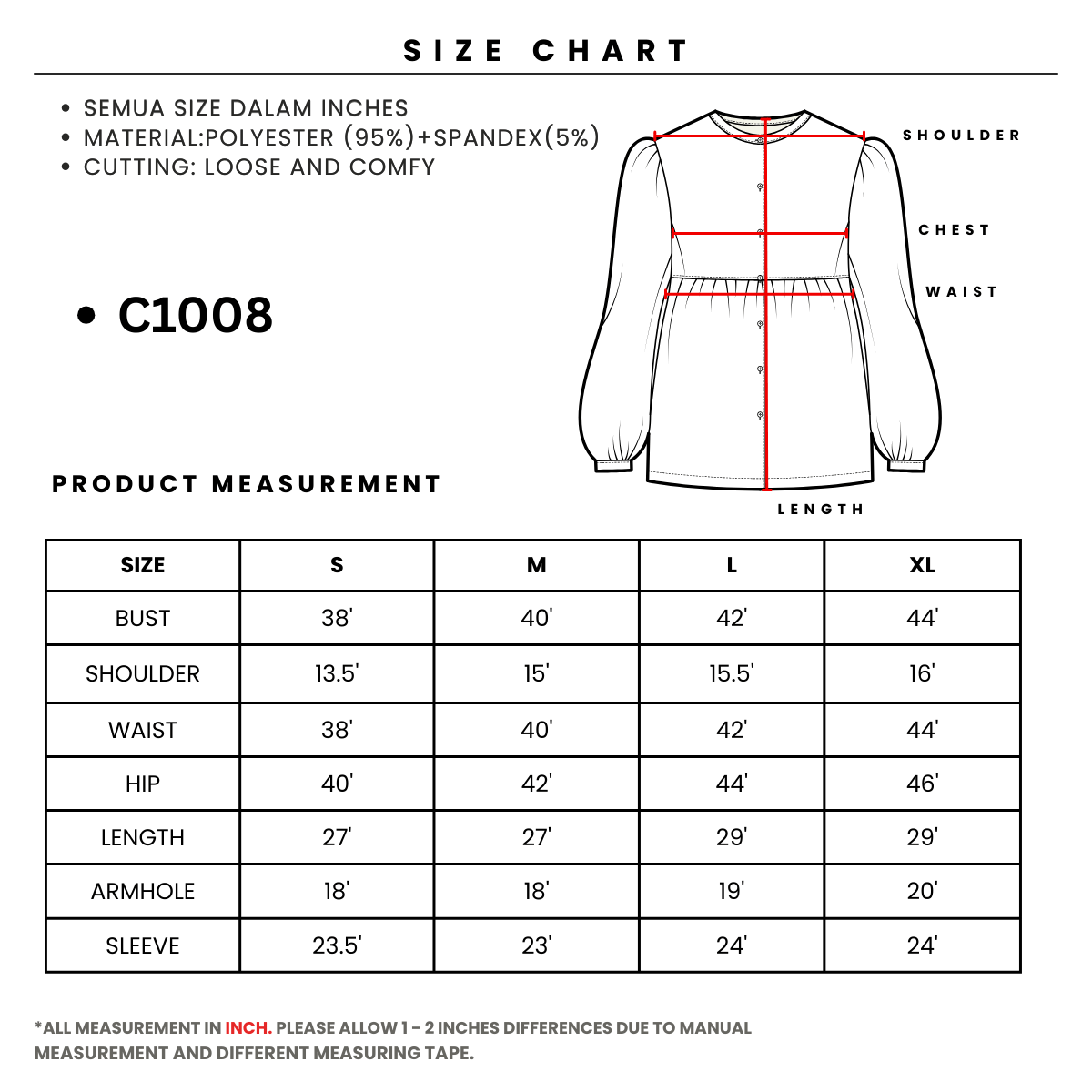 KANGKUNG LUNA NAYRA ELAZANA RELAXED MODEST BUTTONLESS CARDIGAN - (C1007 | C1008 | C1011)