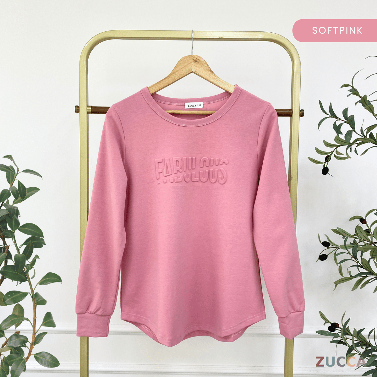 ZUCCA TERICA KEMEJA BLOUSE KASUAL BALDU - MA009